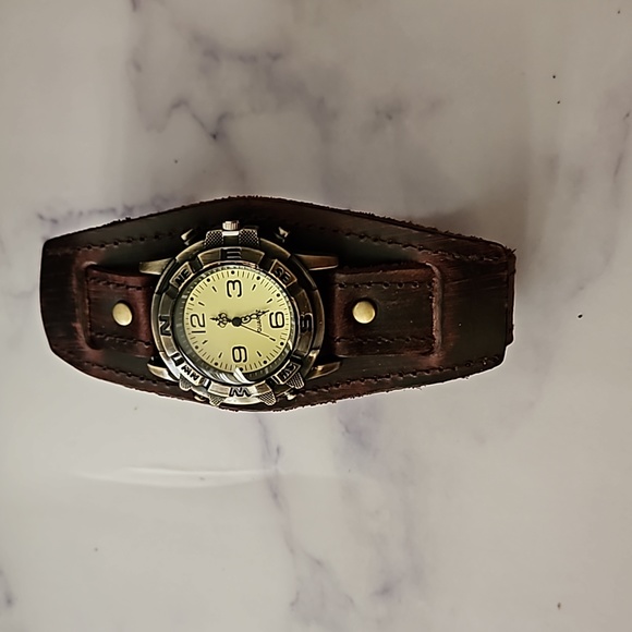 Other | Mens Brown Watch | Poshmark